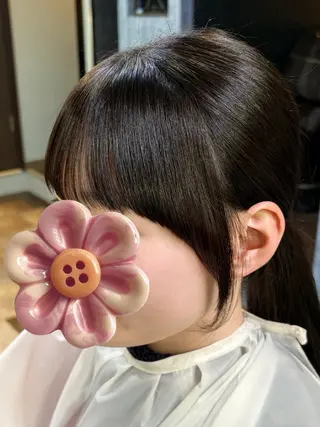 暖色/縮毛矯正/ MAI🌼のヘアスタイル