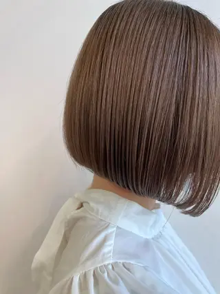 ミディアム カラー パーマ ヘアアレンジ ✨艶髪✨ 奈須晴香のヘアスタイル