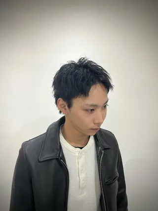 ショート メンズ 【メンズ特化】金沢 /片町　髙木　功基のヘアスタイル