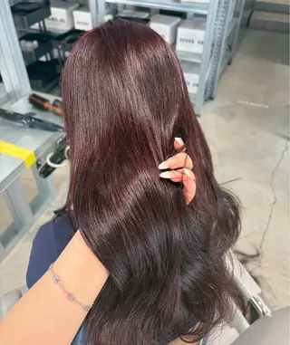 セミロング カラー ダブルカラー/レイヤ ーカット 🤍ゆきなのヘアスタイル