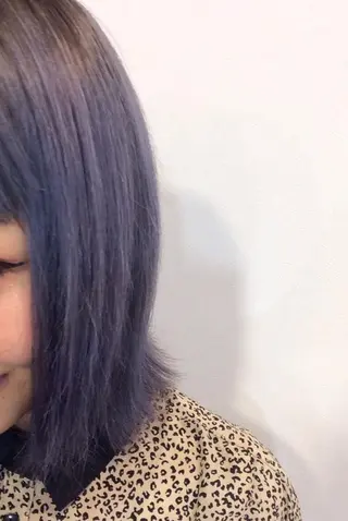 カラー 柔らか垢抜けｶﾗｰと ｶｯﾄ🫧ASUKAのヘアスタイル