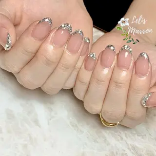 ネイル 岸 侑李のネイルデザイン