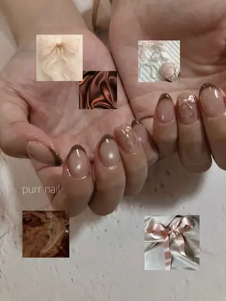 ネイル purr nailのネイルデザイン