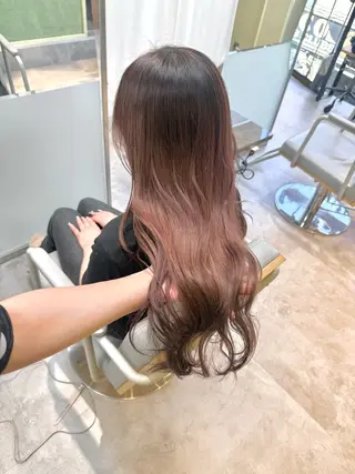 ロング カラー 伶風/ ボブのヘアスタイル