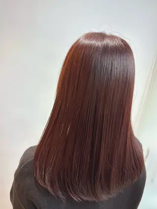 カラー 🎀艶モテカラー🎀 志織のヘアスタイル