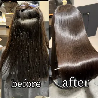 ロング 高橋 知里のヘアスタイル