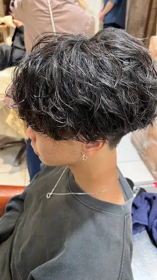パーマ メンズ 新宿/メンズパーマ/ メンズ特化/和田瑞生のヘアスタイル
