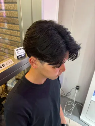 メンズ センターパート特化 🌹RIO🌹のヘアスタイル