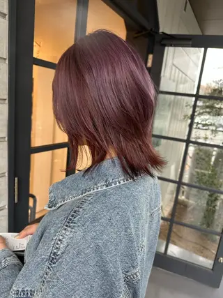 カラー つくば 【Ciqi】 あくつのヘアスタイル
