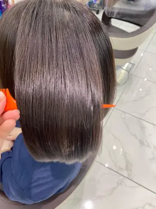 ショート パーマ RIRI💛 ママ美容師👶🏻のヘアスタイル