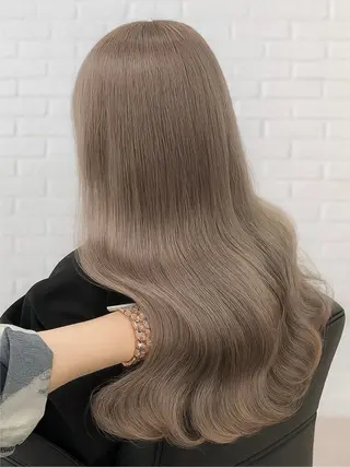 ロング カラー 🫧透明感カラー🫧 はるきのヘアスタイル