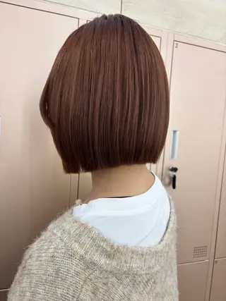 ショート Hazuki🎀 /韓国ヘア/レイヤーのヘアスタイル