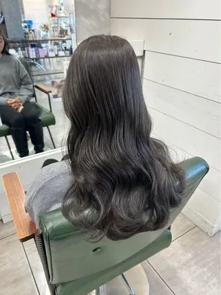 ロング カラー 本尾 空大のヘアスタイル