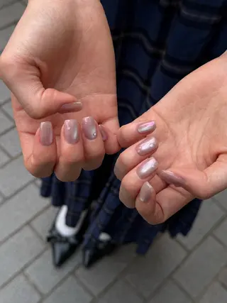 ネイル mii 🦋 【梅田・中崎町】のネイルデザイン