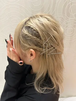 ヘアアレンジ 兼岡 ひかりのヘアスタイル