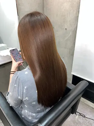 ロング 🫧髪質改善 縮毛矯正特化🫧中西のヘアスタイル