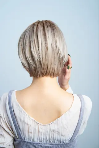 ショート カラー 似合わせカット unix 藤田 学のヘアスタイル
