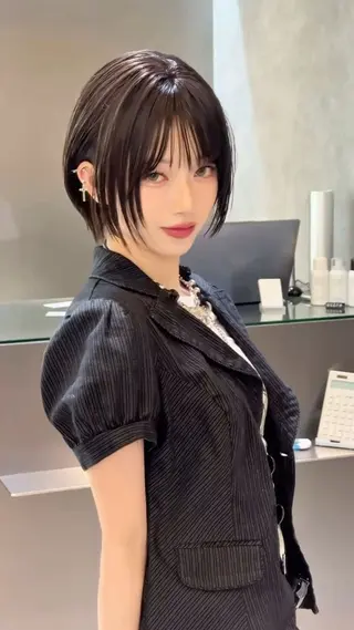 ショート ✨無料カット募集中✨ haru/ONYXのヘアスタイル