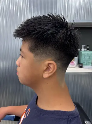 メンズ 菅 桜介のヘアスタイル
