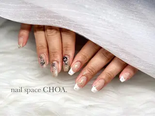 ネイル nail space choa.のネイルデザイン
