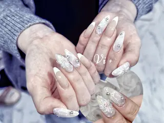 ネイル ✨Nailsalon Vi+✨のネイルデザイン