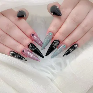 ネイル 持ち重視 B•U Nail大宮のネイルデザイン
