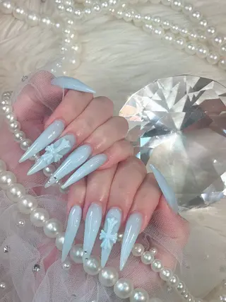 ネイル ベスティオーラ 花香のネイルデザイン