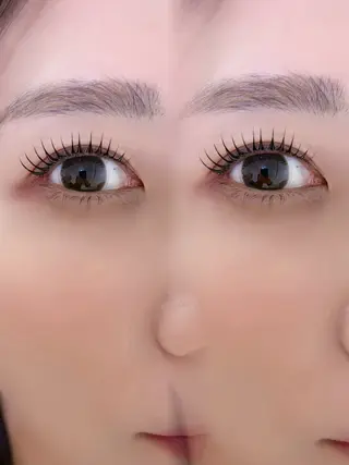 マツエク・マツパ eyelash 93のマツエク・マツパデザイン