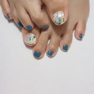 ネイル 平尾駅前/持込み専門 /owlnailのネイルデザイン