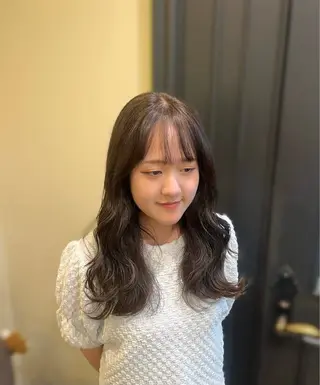 セミロング みゆ/ カラーリスト🎀のヘアスタイル
