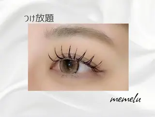 マツエク・マツパ 🌷memelu 渋谷店🌷のマツエク・マツパデザイン