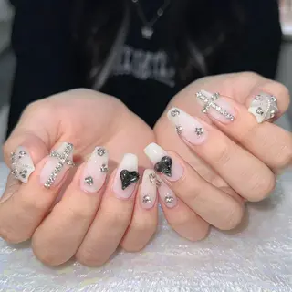 ネイル Queen‘s なんのネイルデザイン