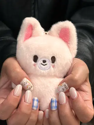 ネイル つめピリカ きさらのネイルデザイン