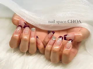 ネイル nail space choa.のネイルデザイン