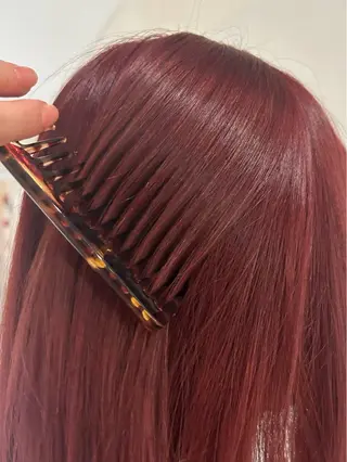 カラー 林 妃和のヘアスタイル