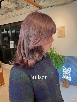 ミディアム stylist ◎RUKI.のヘアスタイル