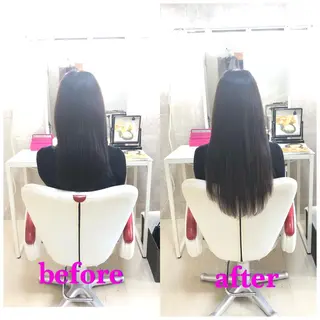 ロング 🌸ドレスアップ 心斎橋店🌸のヘアスタイル