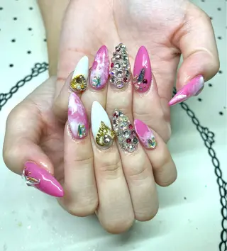 ネイル nailist cocoのネイルデザイン