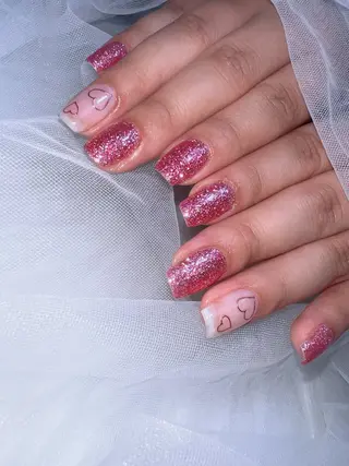 ネイル nail salon Noël_赤磐のネイルデザイン