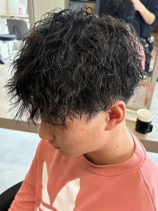 ミディアム HIRO ✂︎のヘアスタイル