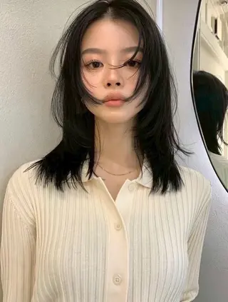 セミロング 🌈Ryuma 🌈のヘアスタイル
