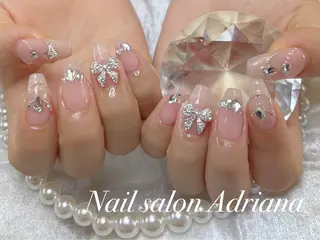 ネイル ADRIANA 大久保駅前徒歩2分のネイルデザイン