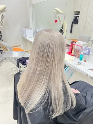 ロング カラー 白髪ぼかし/太白区 富沢/名取千葉達人のヘアスタイル