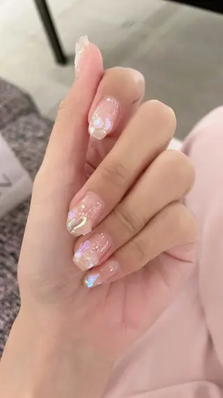 ネイル 小澤 梨奈のネイルデザイン