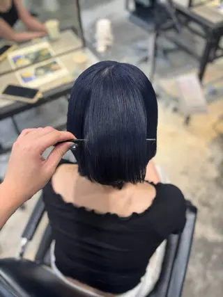 カラー 🌻ハイトーン/艶 カラー🌻ユリナのヘアスタイル