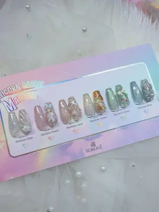 ネイル ❁⃘*。Petite fleur❁⃘*りさのネイルデザイン