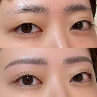 マツエク・マツパ BROW+ / hikariのマツエク・マツパデザイン