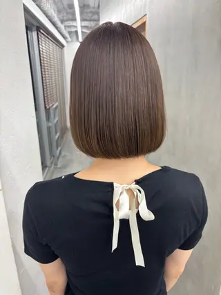 ショート カラー 透明感カラー🫧 /hinaのヘアスタイル