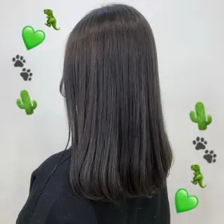 ロング カラー ヘアアレンジ TSUNA 🌙 Lim 五反田のマツエク・マツパデザイン