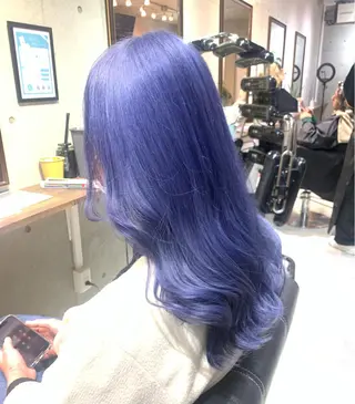ロング カラー 櫻井 なんなのヘアスタイル